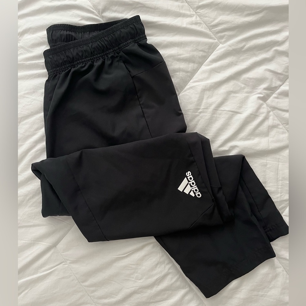 Adidas Black Men’s Pants - Picture 2 of 8